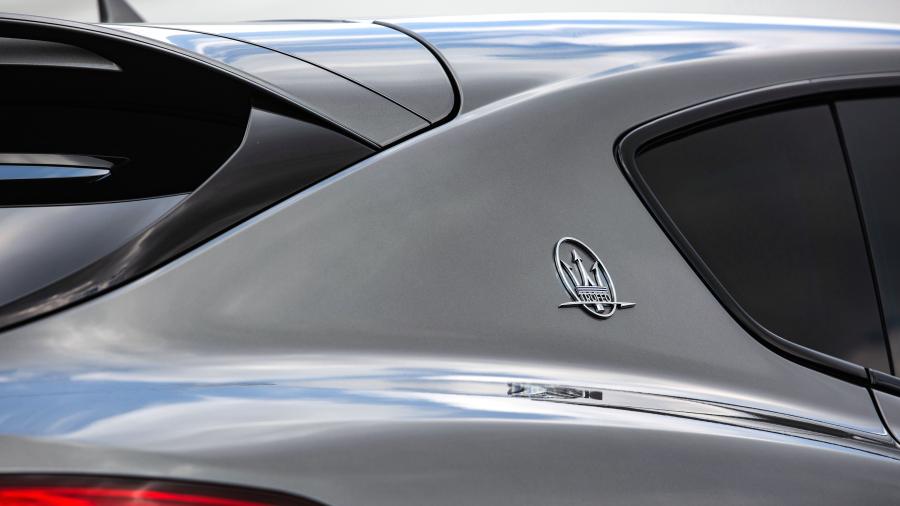 Детали экстерьера Maserati Levante Trofeo 2018 года  (NA) (фото 17 из 37)